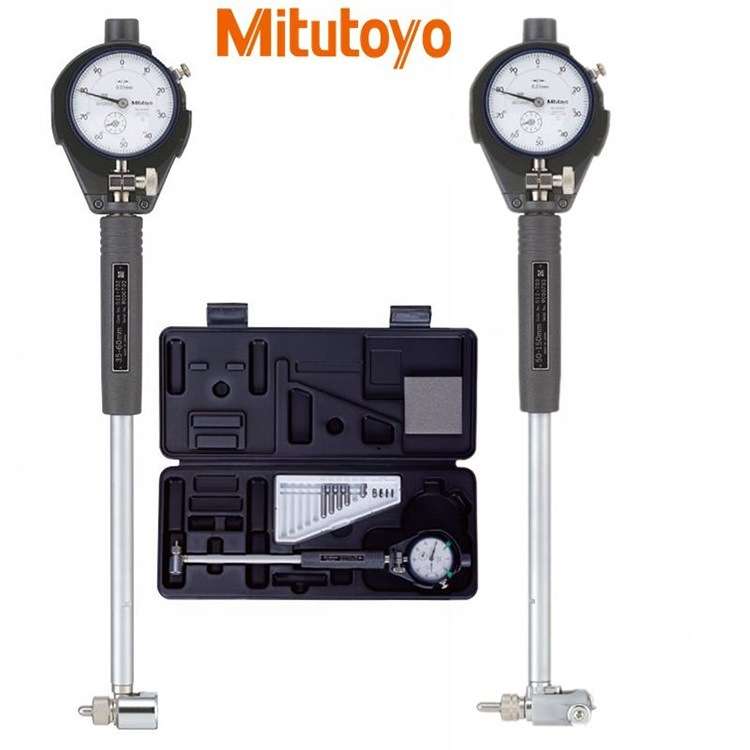三丰测缸规511-721内径千分表18-35mm内径千分表 内径量表