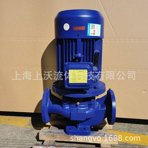 热水泵厂家供应 IRG200-315型铸铁立式管道离心热水泵(量大从优)