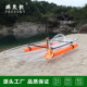 双人PC透明塑料船水晶船船体稳定耐冲击透明船boat
