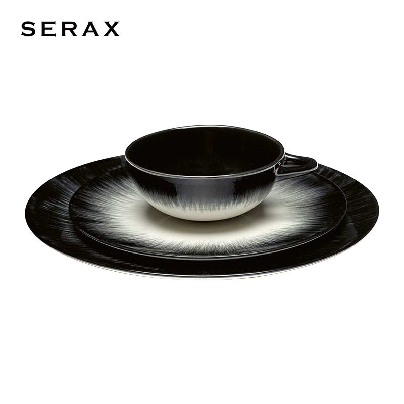 比利时Serax杯创意艺术盘子高级咖啡杯碟轻奢家用聚会水果点心盘