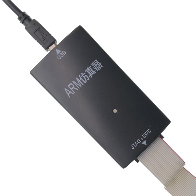 jlink v9仿真器单片机下载器arm stm32j-link v8 v11 v12脱机烧录