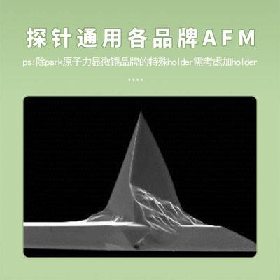 原子力显微镜AFM探针 接触轻敲形貌导电磁力小球力曲线金刚石针尖