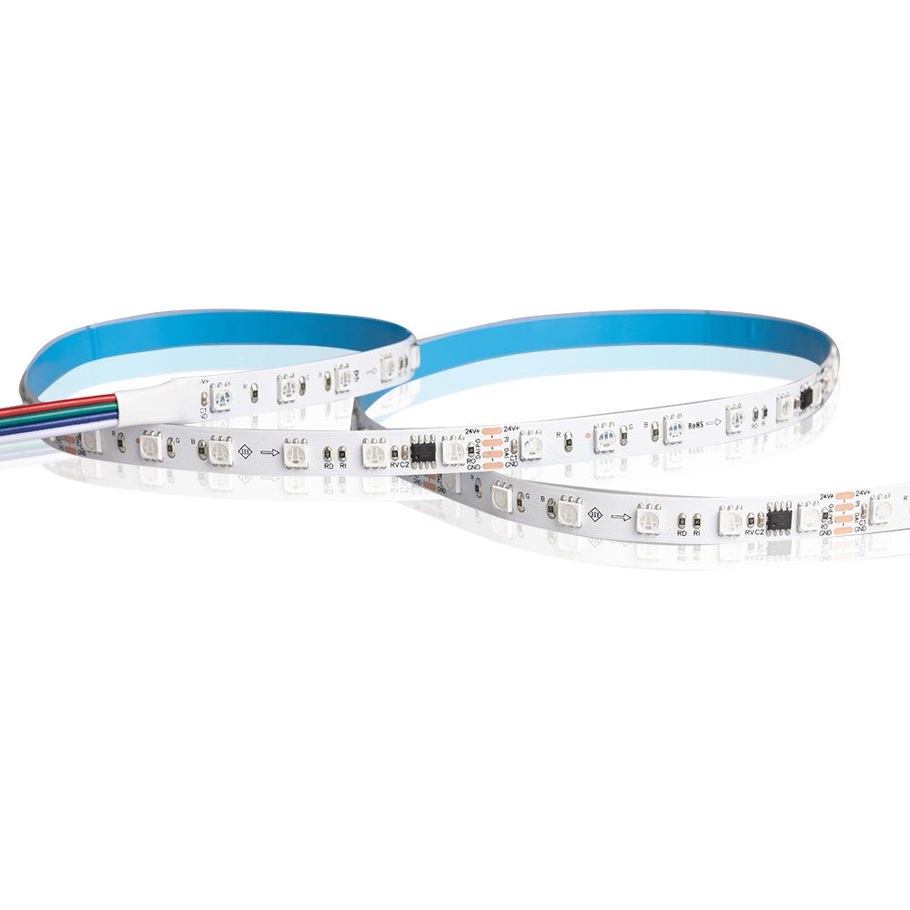 LED软灯带RGBW LED灯带12V低压led柔性线条灯24V贴片自粘灯条