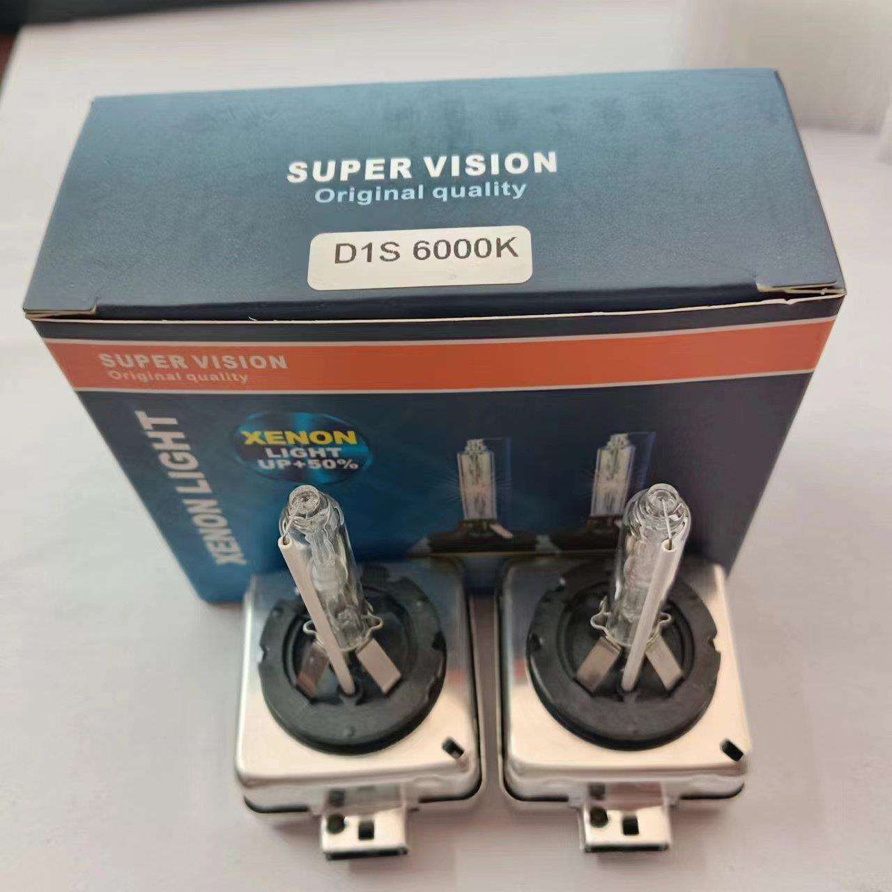 工厂货源标准款 D1S 35W 6000K正白光氙气灯泡通用型号