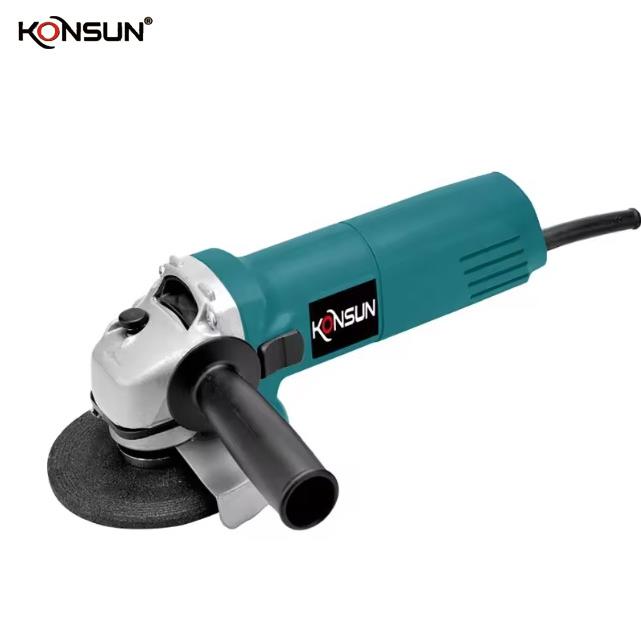 出口高功率100mm电动角磨机多功能插电式小手持打磨切割机磨光机