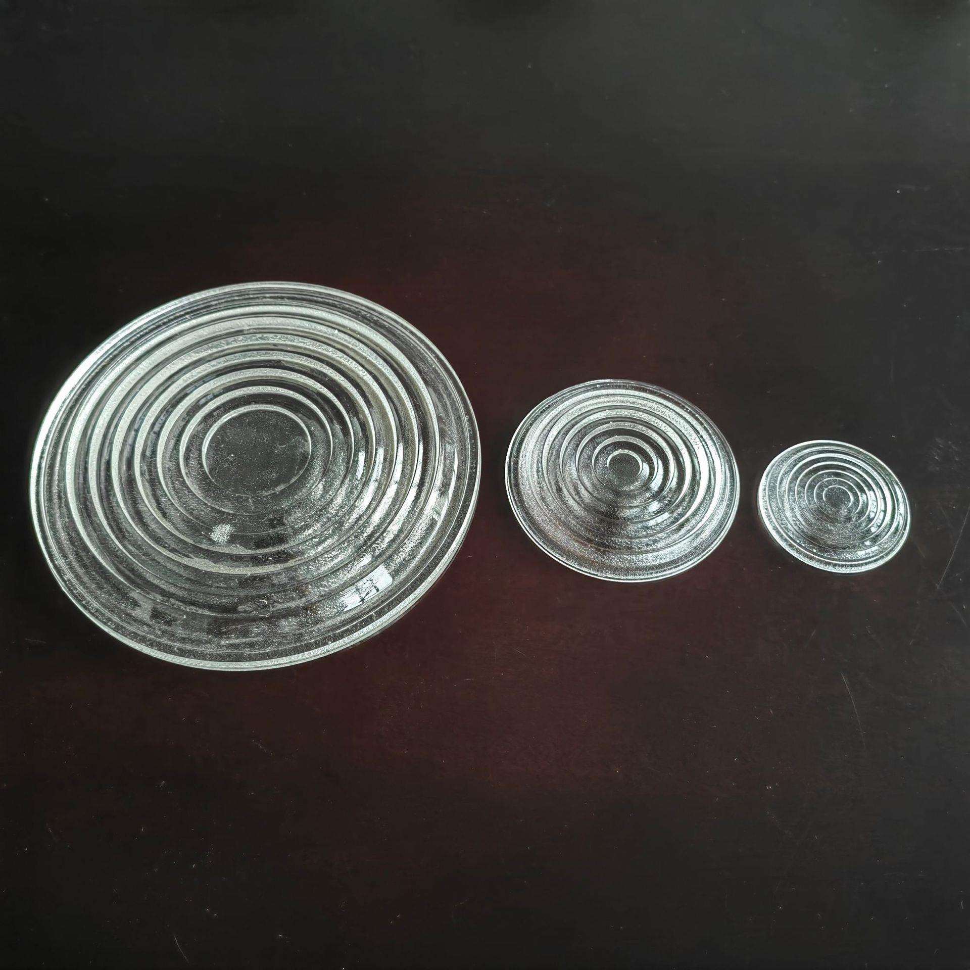 250mm菲涅尔透镜 250mm螺纹透镜 舞台灯透镜 柔光灯透镜