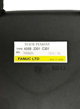A05B-2301-C301 FANUC发那科数控示教器/手持盒成色好原装现货