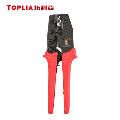 拓利亚（TOPLIA） NP011001 Y.O裸端子棘轮压接钳1.5-10mm²