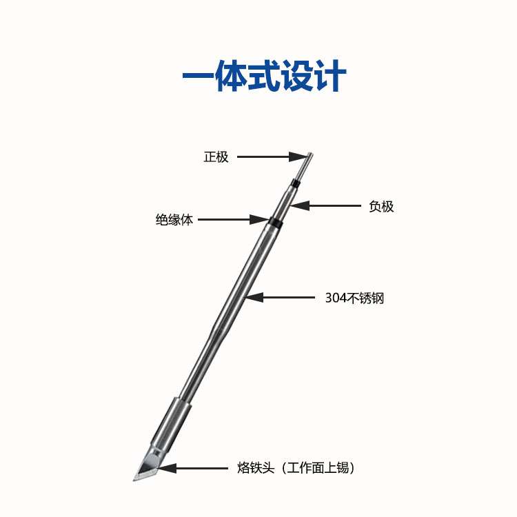 LSTAR/诺仕达C210烙铁头C245焊头982焊台用一体式发热芯