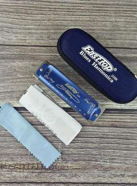 东方鼎T008K十孔蓝调布鲁斯口琴10孔入门初学者练习