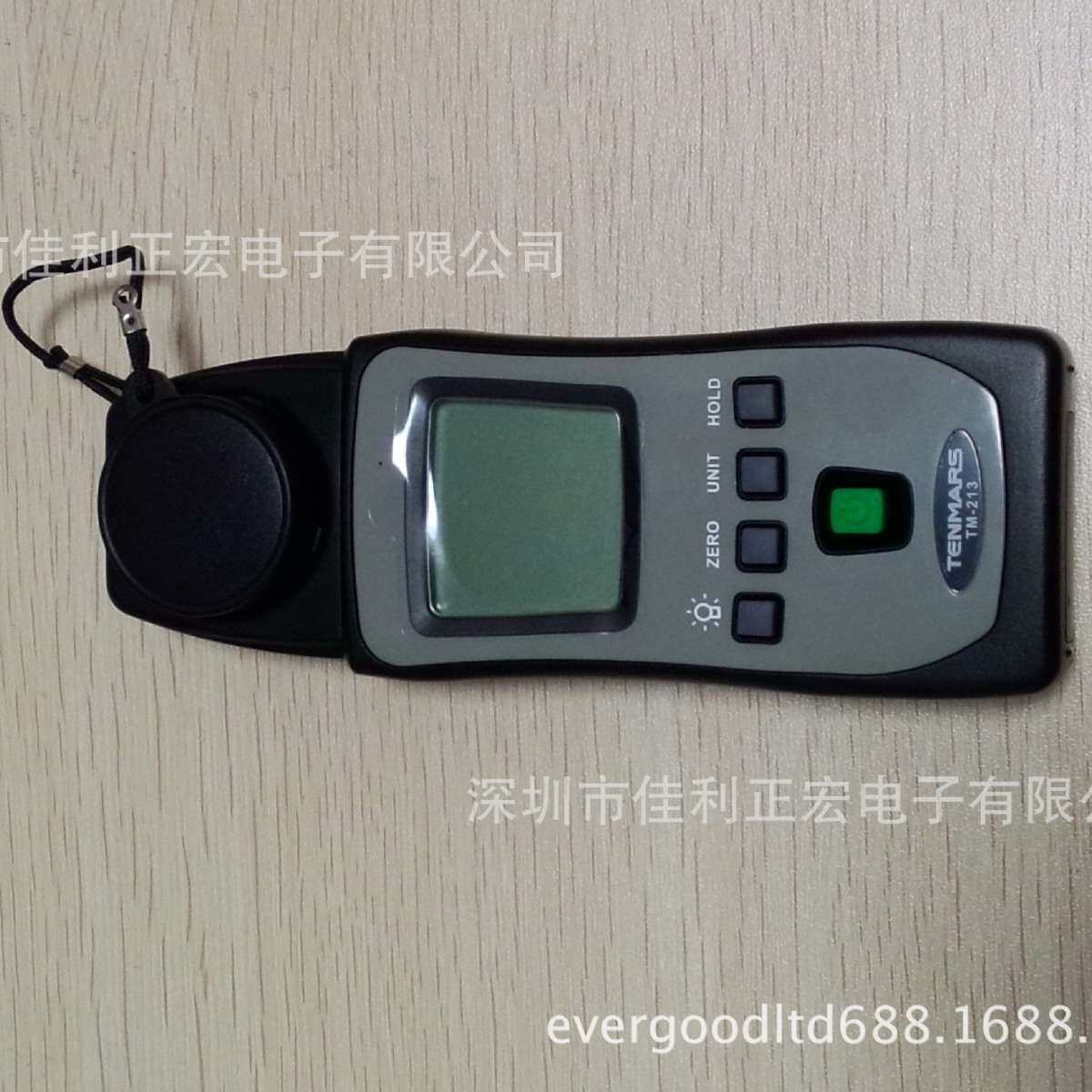 Tenmars泰玛斯TM-213紫外线强度计TM213照度计 UVA/UVB测光仪
