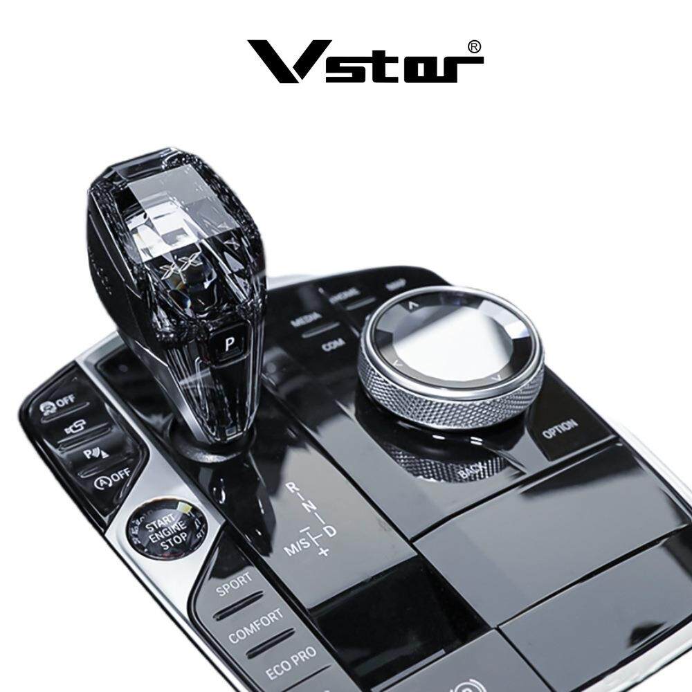 Vstar威世水晶档把宝X7马G07三件套内饰改装音量键2018-2022车内