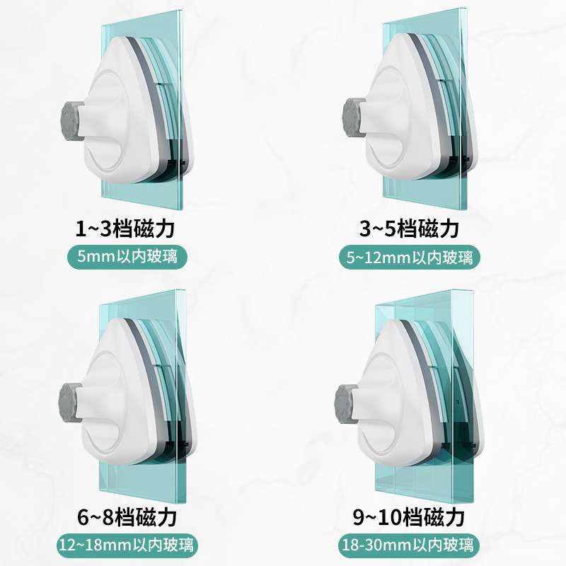 擦玻璃神器双面伸缩玻璃擦单双层中空玻璃刮搽窗户器家用清洁工具