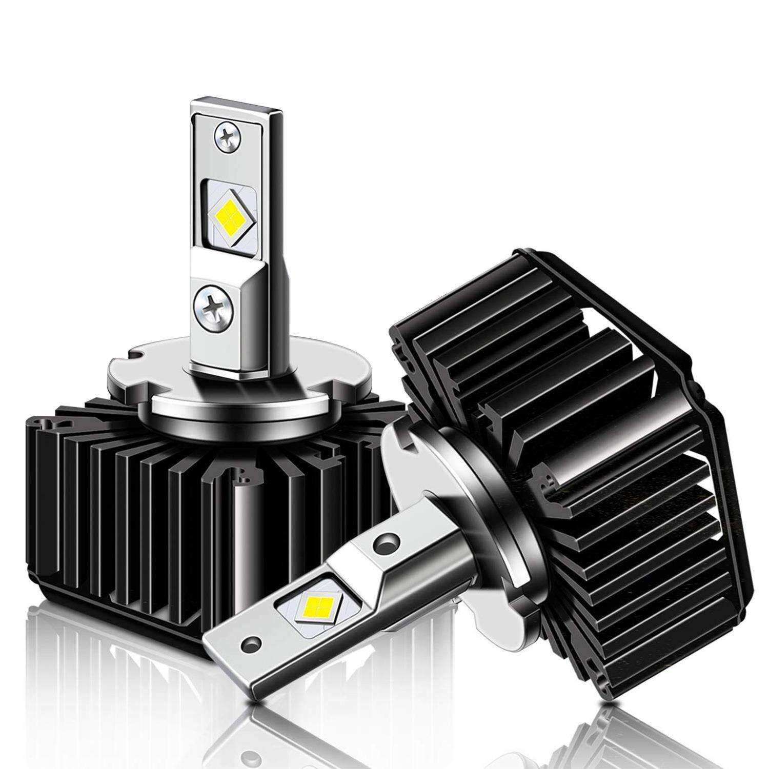 厂家汽车D5S D2S D3S D4SLED大灯D1S D8S高亮 led 车灯泡现货