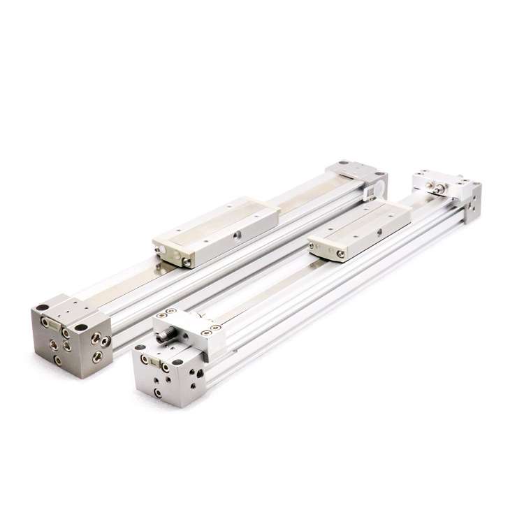 SMC型机械接合式无杆气缸MY1B25 MY1B32/40G-100Z/1000Z/AZ/LZ/HZ