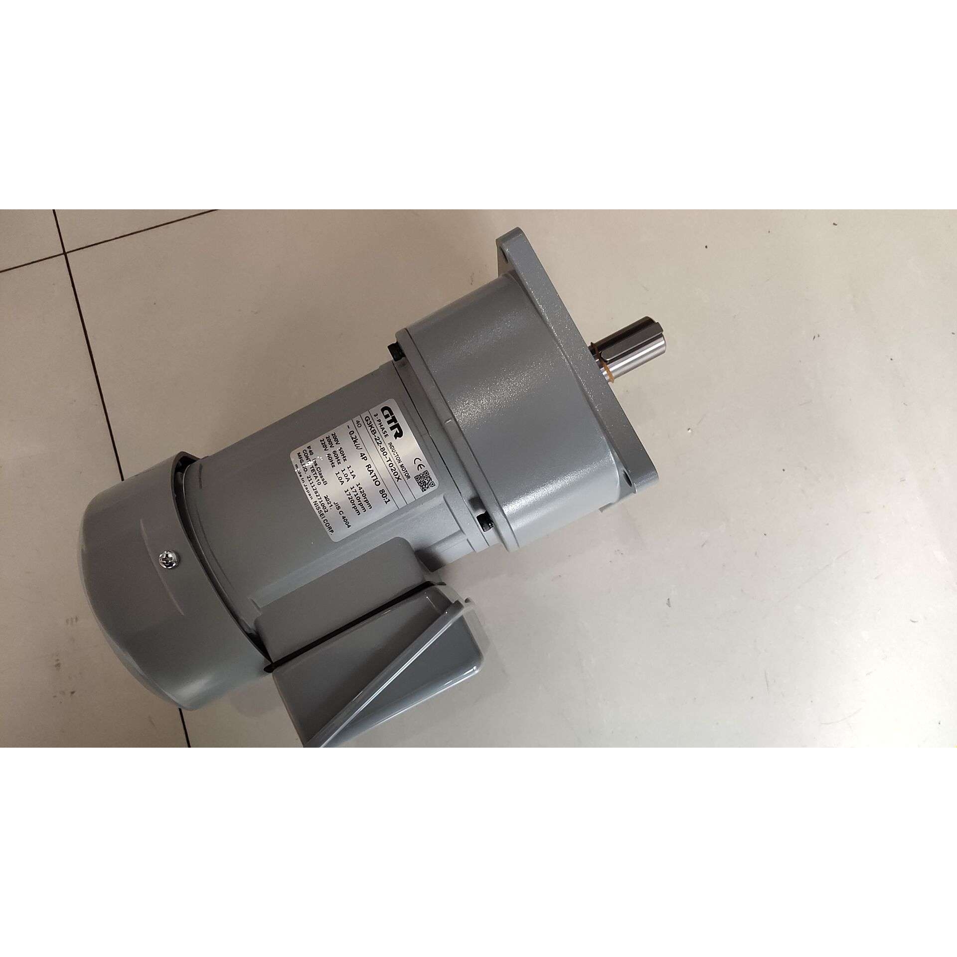 GTR日精减速电机 G3KB-18-20-T020AX 刹车马达 G3FB-22-10-T040AX