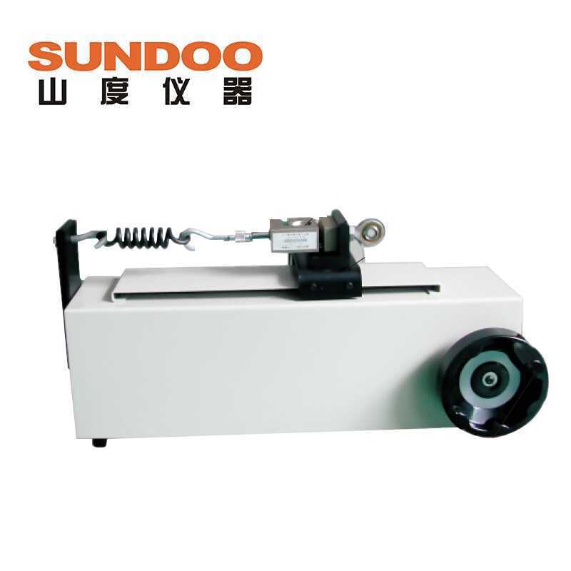 SUNDOO山度手动卧式螺旋机台SLH 梯形螺杆传动1KN