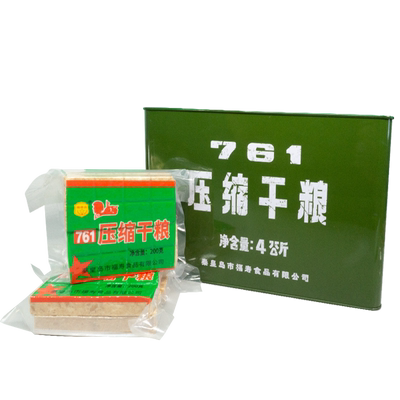 特种兵761压缩饼干 家庭应急储备 户外代餐 饱腹即食充饥抗饿