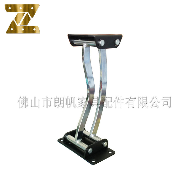 家具五金沙发靠背前后移动角度调节铰链平移铰折叠多功能五金配件