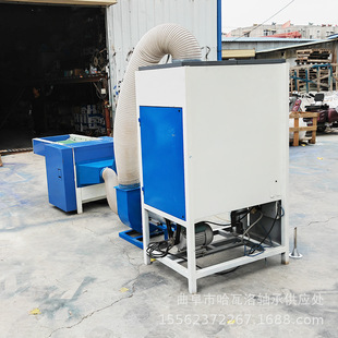 两相电单工位充棉机 沙发坐垫海绵填充机 大产量PP棉丝绵开松机