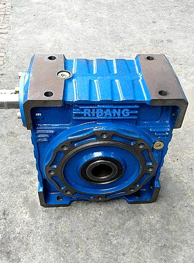 RV130蜗轮蜗杆减速机减速器具有自锁功能广泛用于起重输送机械