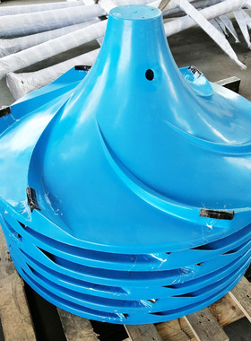双曲搅拌机叶轮直径2000mm  强化玻璃钢   凯普德