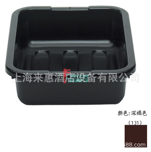 CAMBRO 1520CBP-131 Cambox 聚乙烯凯姆箱(深褐色)