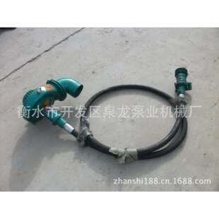 农田排灌软轴泵铸铁泵头弯头软轴泵加粗软轴衡水市开发区泉龙泵业