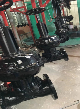 铸钢英标常闭式气动衬胶隔膜阀 EG6B41J-10C 气动开关调节隔膜阀