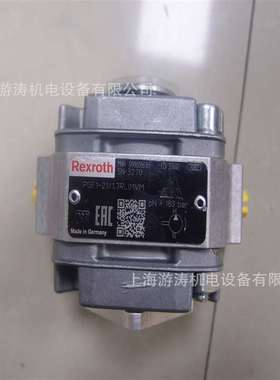 热销现货齿轮泵PGF1-21/1.7RL01VM上海游涛特惠价供应