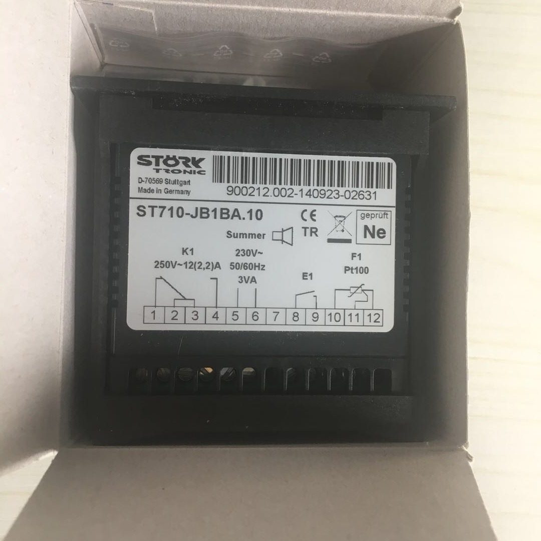 Stork温控器ST710-JB1BA.10   900212.002温控表温控开关