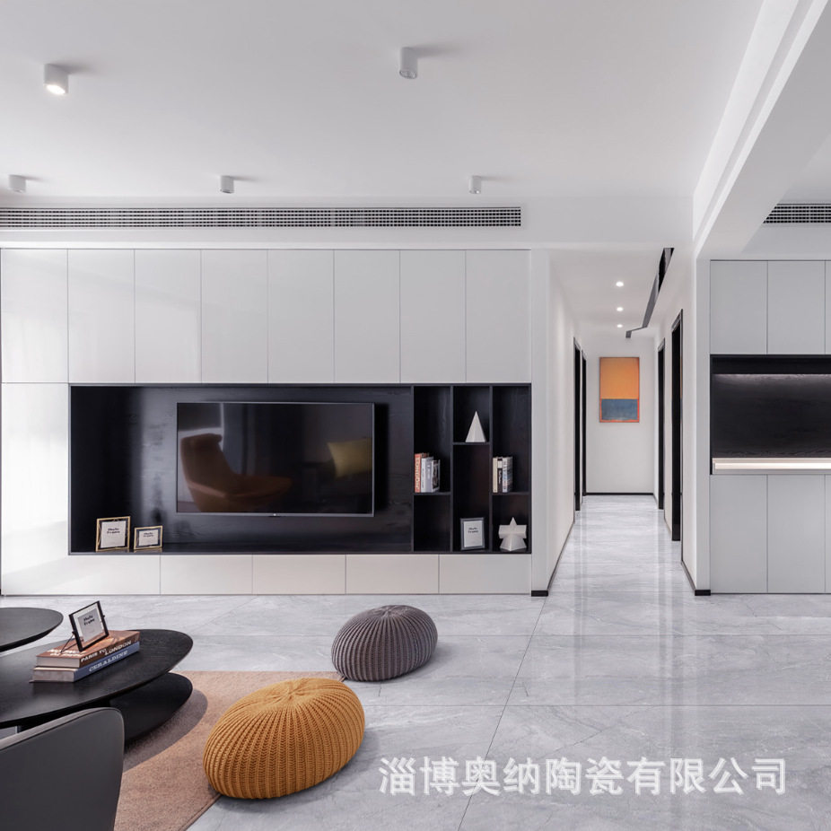 佛山通体大理石瓷砖800*1600客厅阳台餐厅商场地面砖大板砖