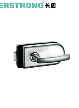 ST-G016不锈钢玻璃门锁玻对墙玻璃门锁办公隔断锁带反锁功能