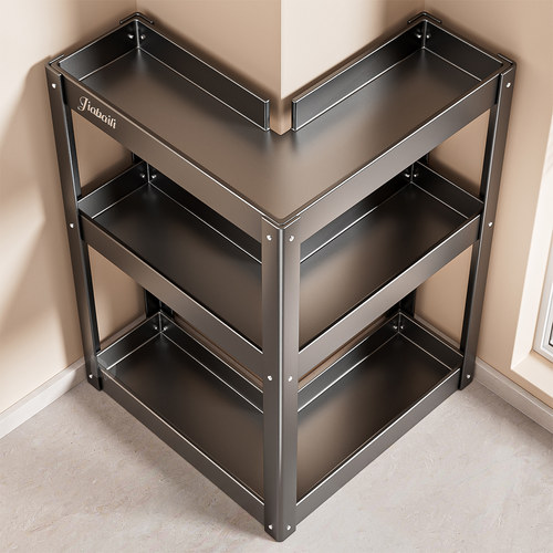 厨房置物架调料架台面多功能