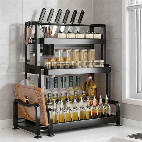 特厚升级【新品福利】调料置物架