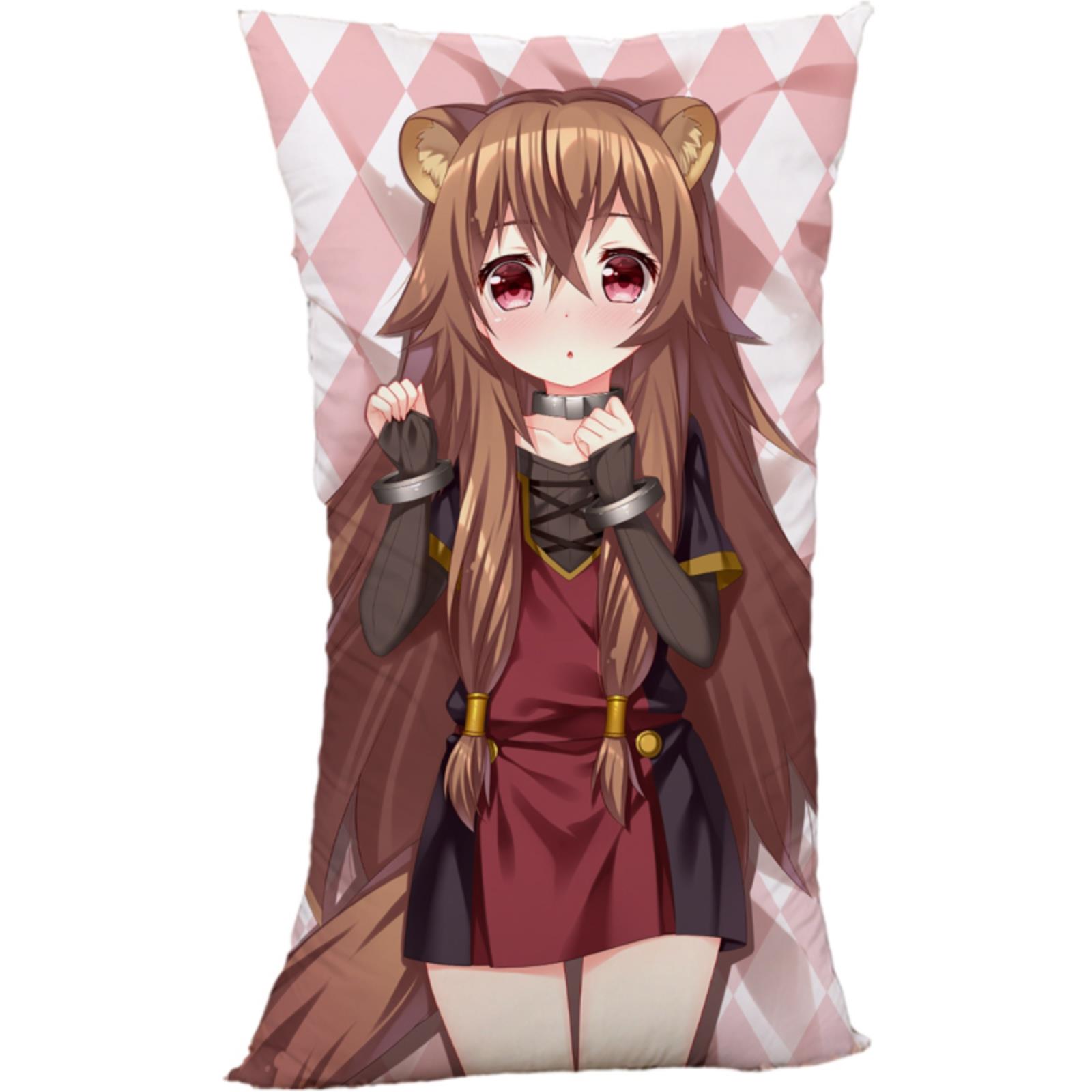 盾之勇者成名录 拉芙塔莉雅周边 动漫抱枕定制二次元长条靠垫睡枕