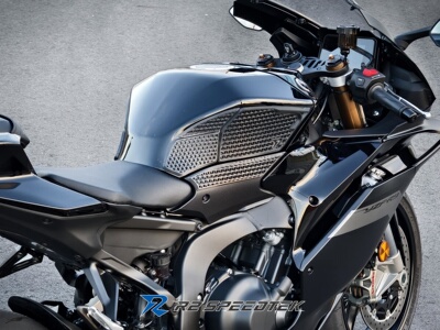 台湾R2SPEEDTEK原创设计专用立体编织油箱贴适用雅马哈YZF-R9