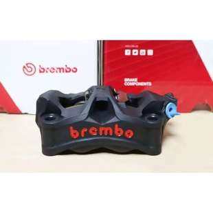 意大利brembo布雷博M50S大辐射刹车卡钳新款 雅马哈R9卡钳100MM