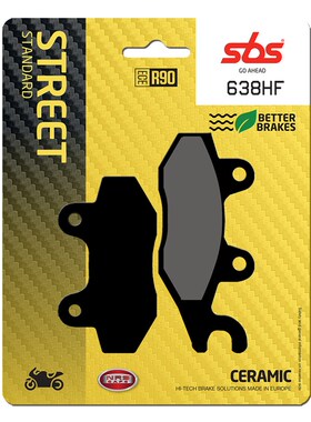 丹麦sbs原装进口高性能刹车片适用VOGE无极Trofeo AC350 丹麦sbs