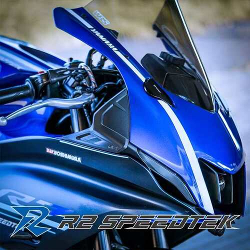 台湾R2SPEEDTEK防倒套件车身定风翼饰盖适用雅马哈R7 MT07 XSR700