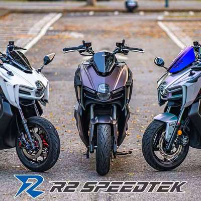 台湾R2SPEEDTEK原创设计MMBCU曼巴侧扰流套件/加宽车身风刀套件