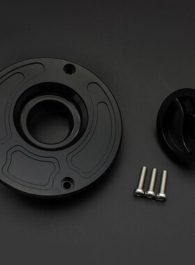 FXCNC快拆竞技油箱盖 铝合金CNC油箱盖适用川崎ZX6R ZX6RR