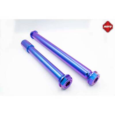 台湾MAPD钛合金前后轮轴心组适用铃木GSX-1000R/GSX-600R