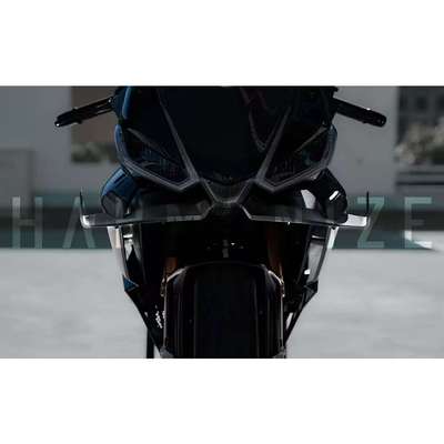 台湾HARMONIZE原创设计侧翼扰流罩TS竞技款定风翼适阿普利亚RS660