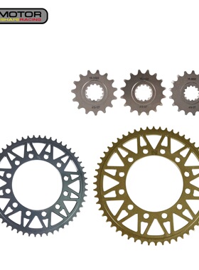 AJ-MOTOR SPORT川崎忍者Ninja400赛用铝合金锻造前后牙盘415链轮
