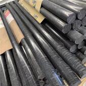 苏州全新料黑色PA66 GF30尼龙棒黑色加玻纤尼龙板MC尼龙棒PA66板