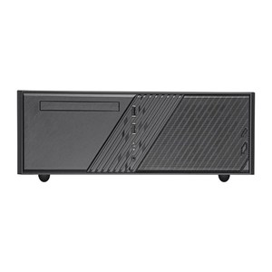 银欣 ML12薄型ITX小机箱(w支持ATX电源/横竖两用/支持40系列显卡)