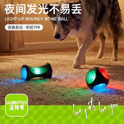 宠物狗狗玩具球发光球耐咬解闷