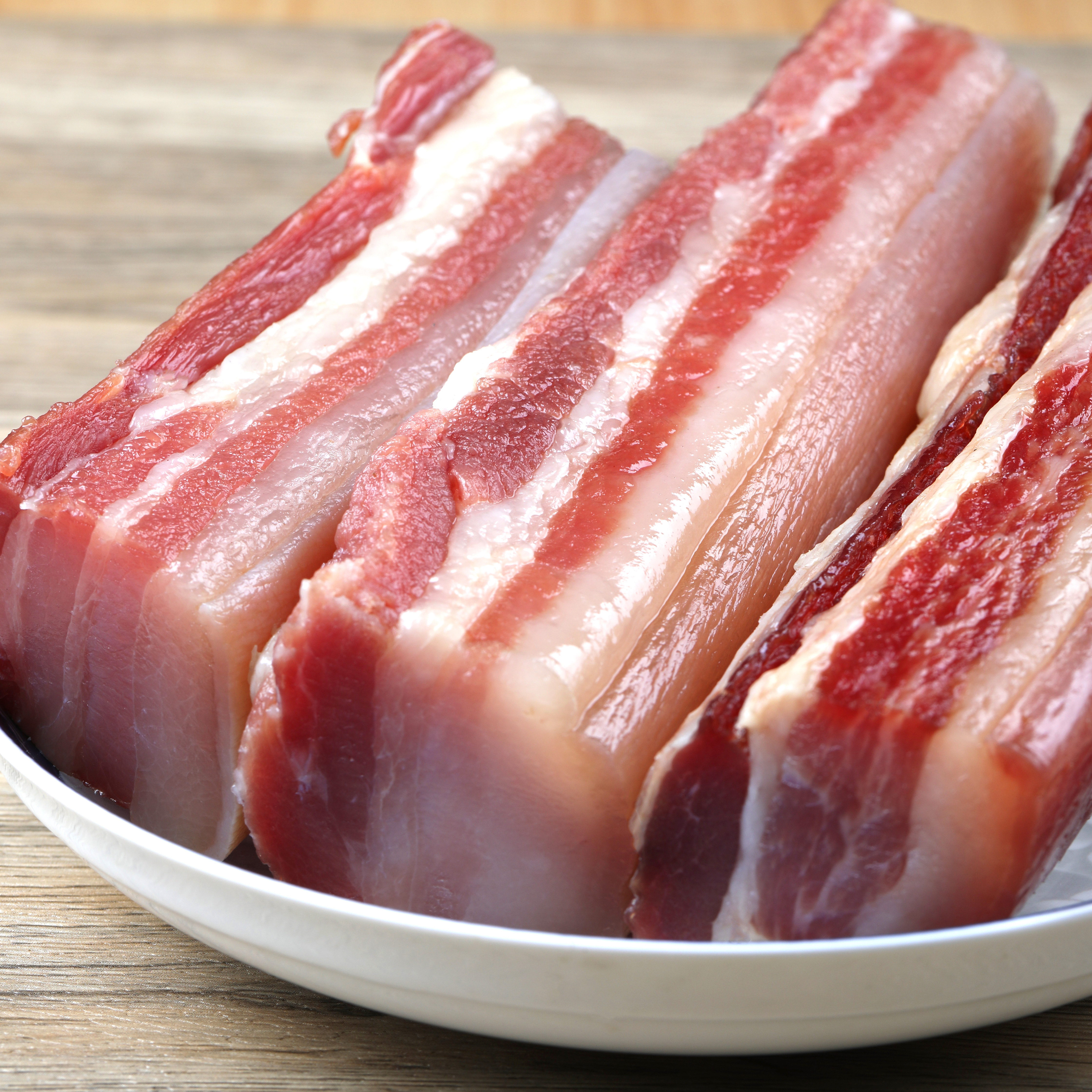 风干腊肉江西小炒特产非烟熏农家风味五花咸肉腌笃鲜食材特色腊味