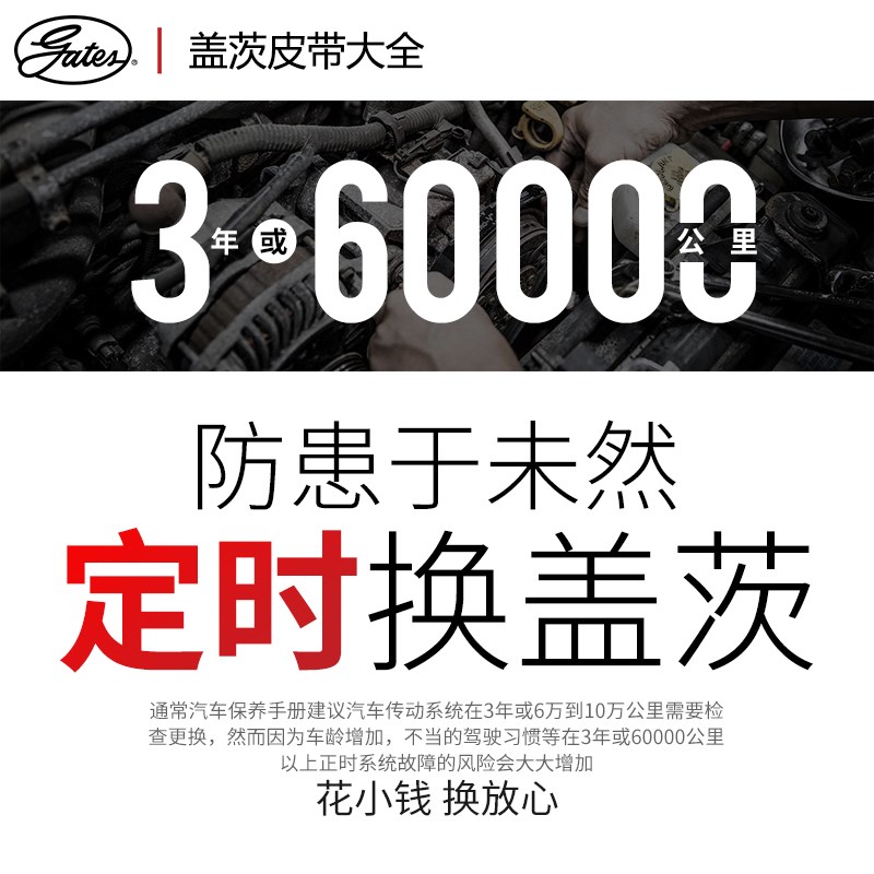 盖茨皮带20X1120 1130 1135 1140 1145 1155原厂汽车发电机三角带